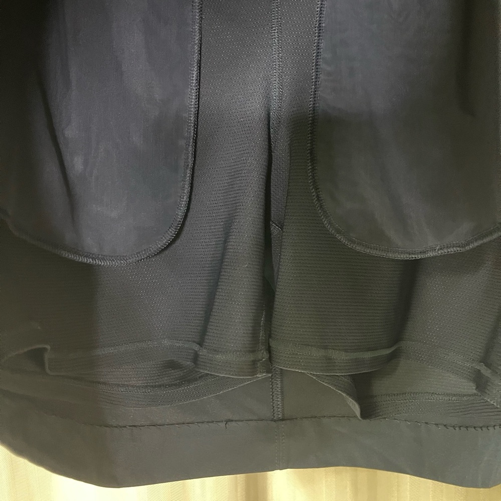 Athleta Soho Skort Navy Blue Skort with Pockets size 16 - Picture 3 of 6